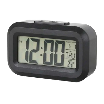 Lille digitalt vækkeur til skrivebordet