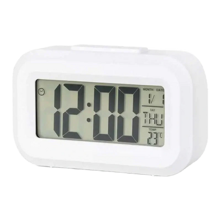 Lille digitalt vækkeur til skrivebordet