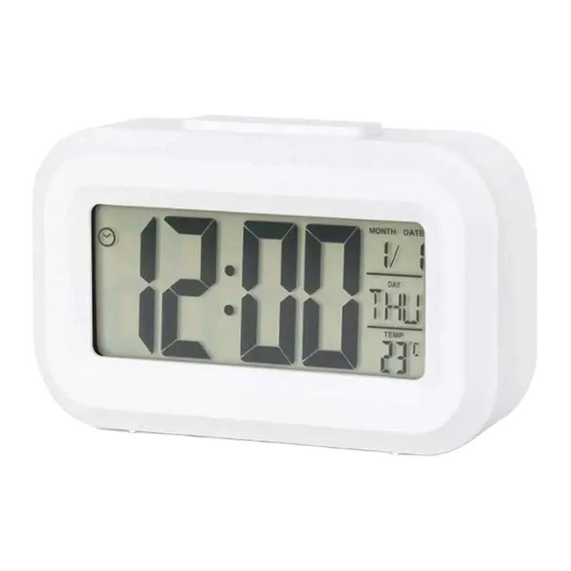 Lille digitalt vækkeur til skrivebordet