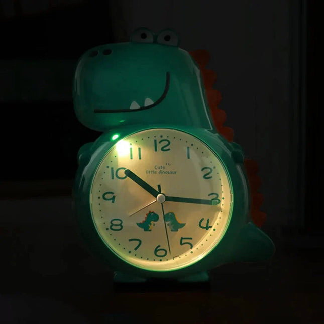 Sjovt dinosaur vækkeur til børn