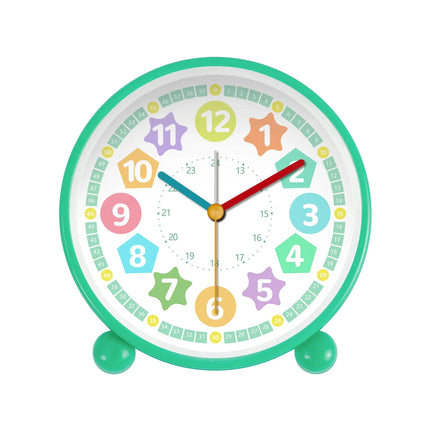 Pædagogisk vækkeur til børn lær klokken