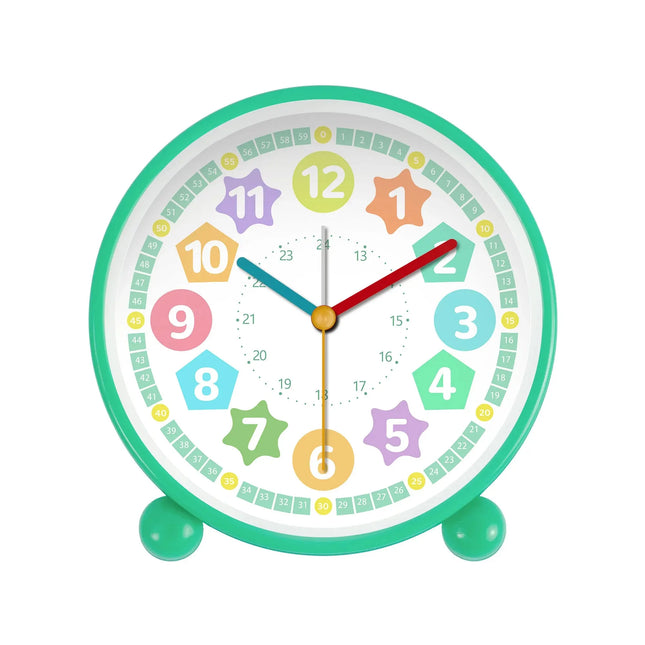 Pædagogisk vækkeur til børn lær klokken
