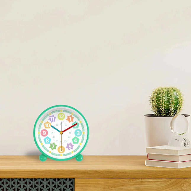 Pædagogisk vækkeur til børn lær klokken