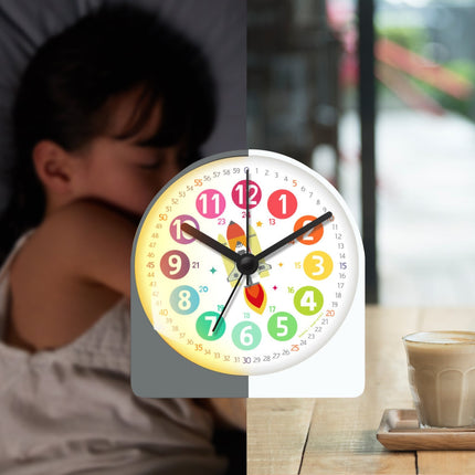 Læringsur til drenge med raket