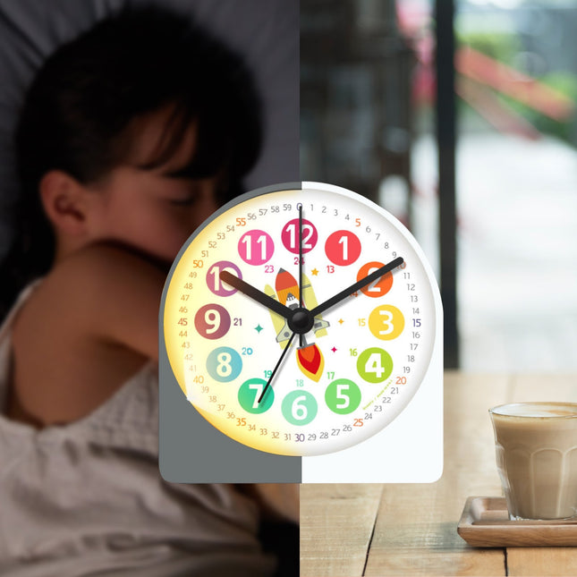 Læringsur til drenge med raket