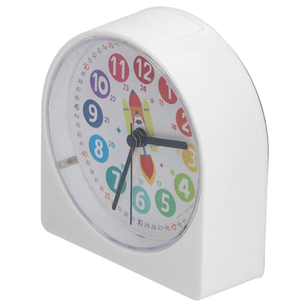 Læringsur til drenge med raket