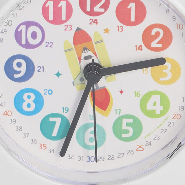 Læringsur til drenge med raket