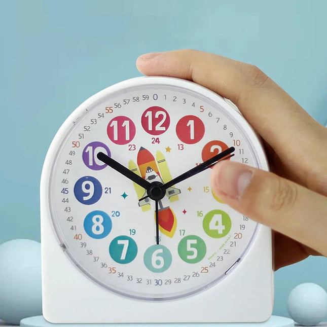 Læringsur til drenge med raket