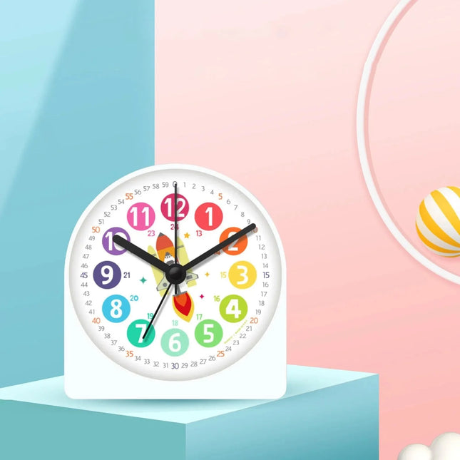 Læringsur til drenge med raket