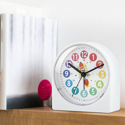 Læringsur til drenge med raket