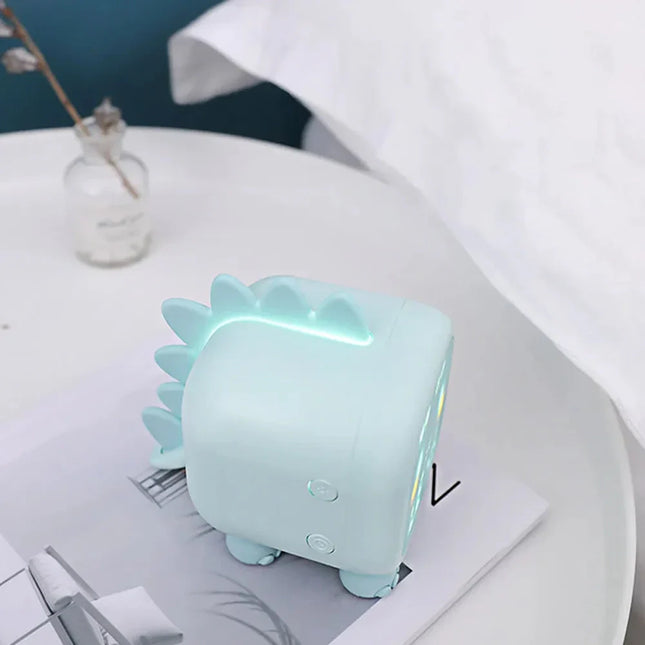 Dinosaur digitalt vækkeur til børn
