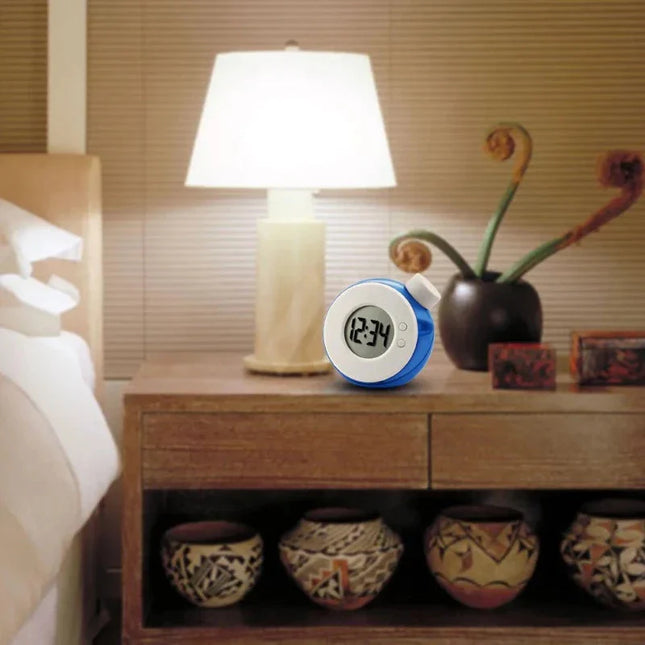 Lille digitalt vækkeur til børn