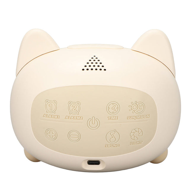 Sødt digitalt børnevækkeur til piger