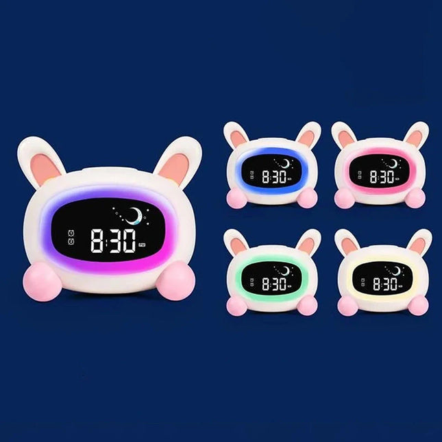 Sødt digitalt børnevækkeur til piger