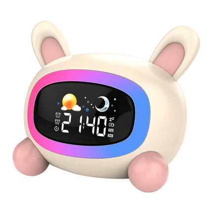 Sødt digitalt børnevækkeur til piger