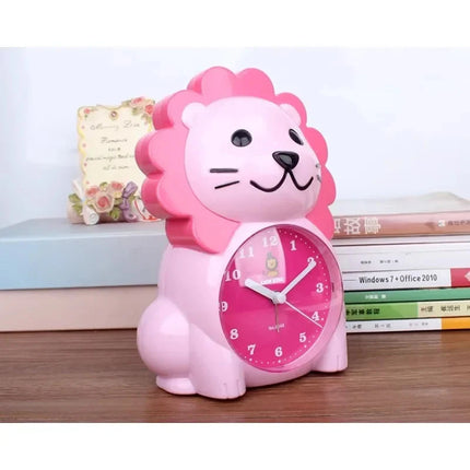 Sjovt løve vækkeur til børneværelset