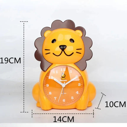 Sjovt løve vækkeur til børneværelset