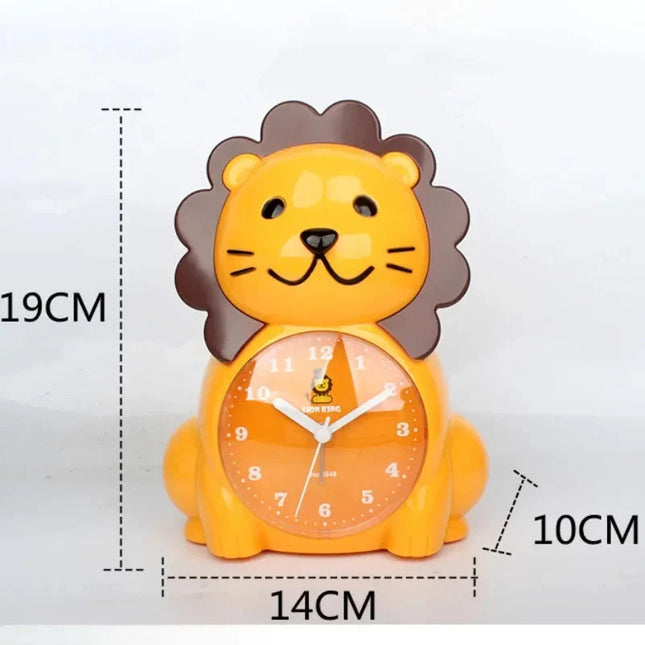 Sjovt løve vækkeur til børneværelset