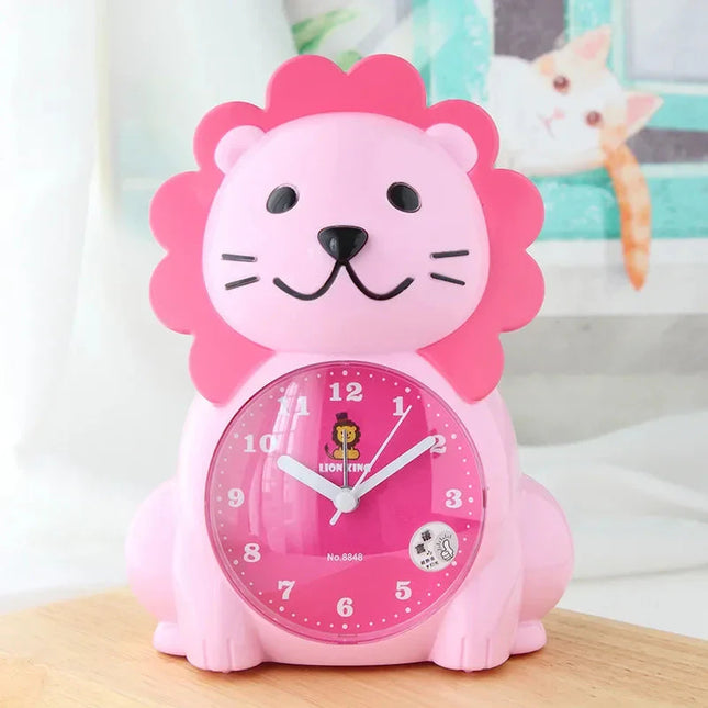Sjovt løve vækkeur til børneværelset