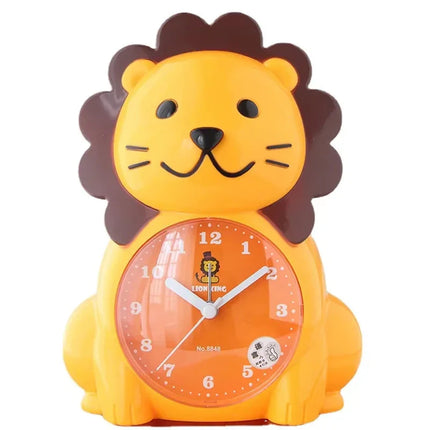 Sjovt løve vækkeur til børneværelset