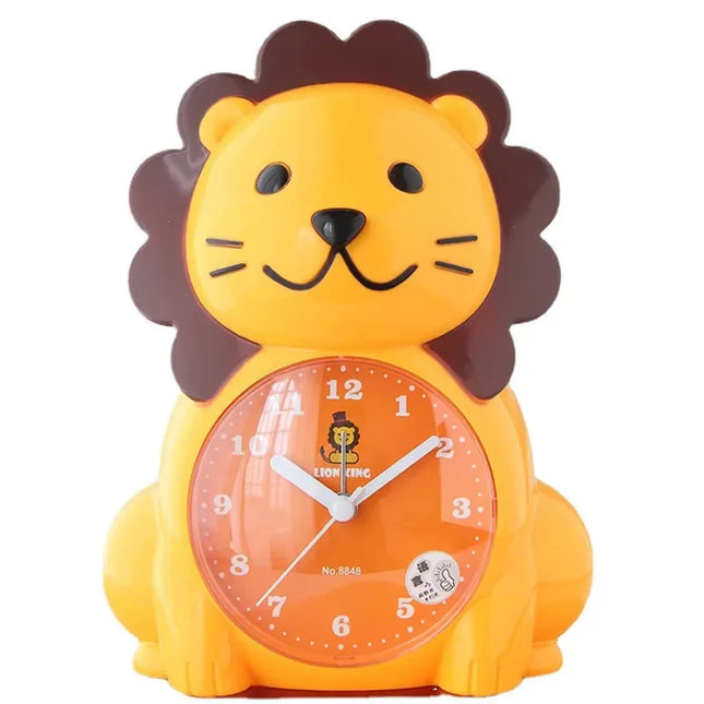 Sjovt løve vækkeur til børneværelset