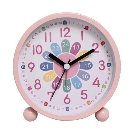 Analogt læringsvækkeur til piger