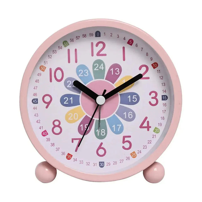 Analogt læringsvækkeur til piger