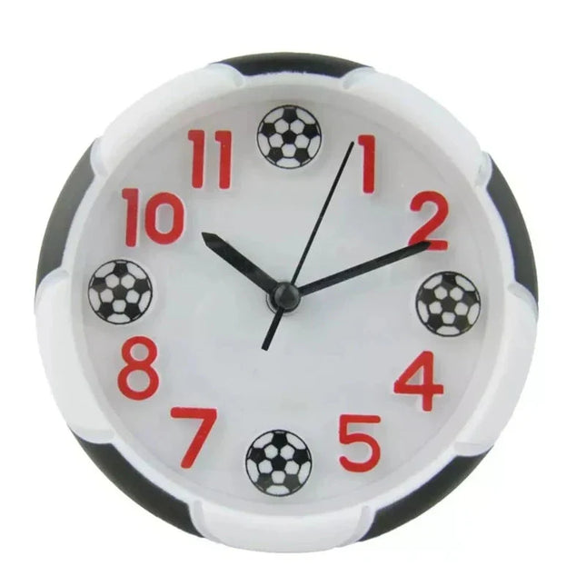 Børnevækkeur med fodbold motiv