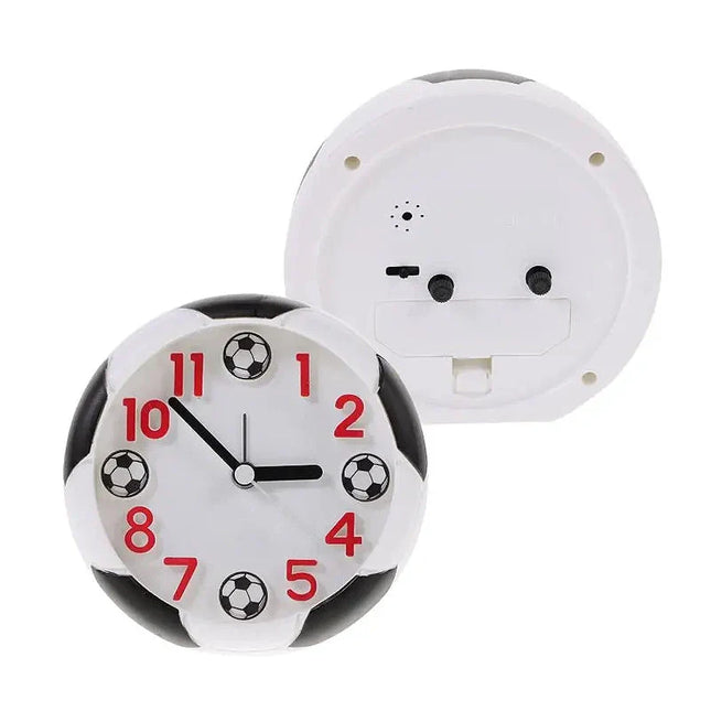 Børnevækkeur med fodbold motiv