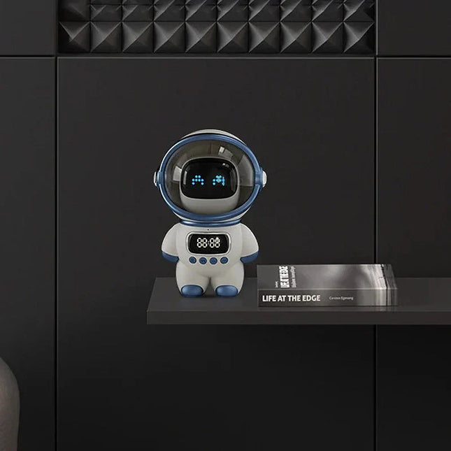 Digitalt astronaut vækkeur til drenge