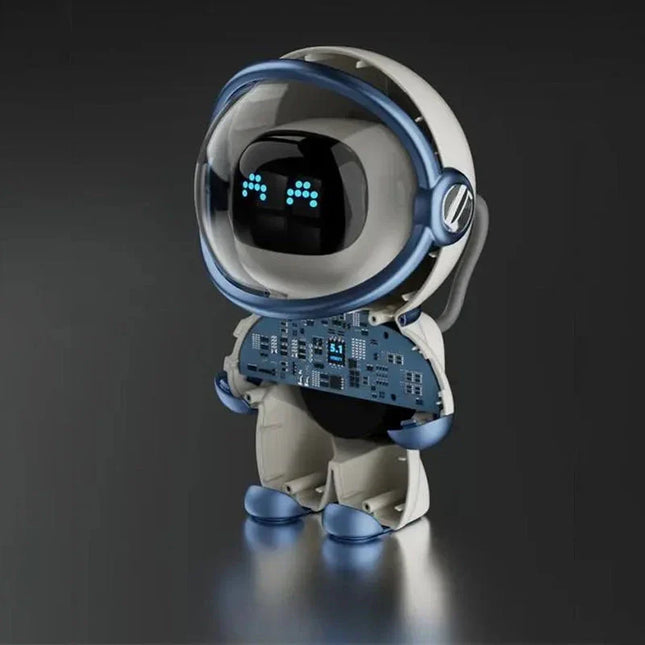 Digitalt astronaut vækkeur til drenge