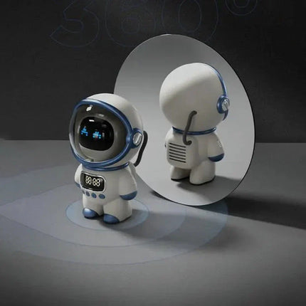 Digitalt astronaut vækkeur til drenge