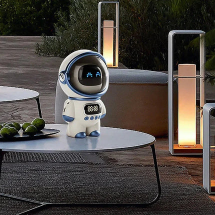 Digitalt astronaut vækkeur til drenge