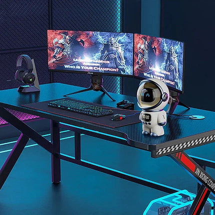 Digitalt astronaut vækkeur til drenge