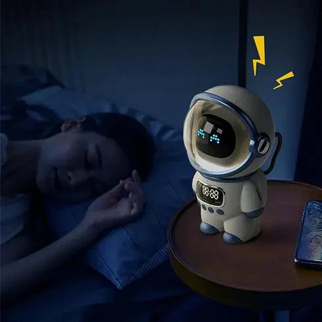 Digitalt astronaut vækkeur til drenge