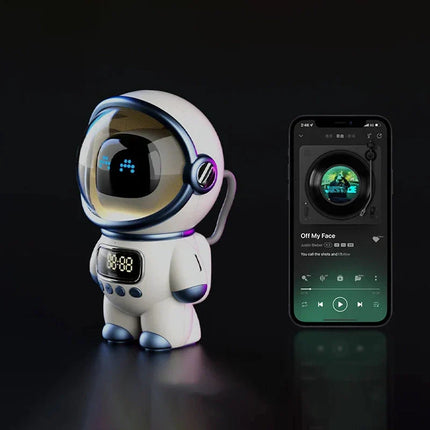 Digitalt astronaut vækkeur til drenge
