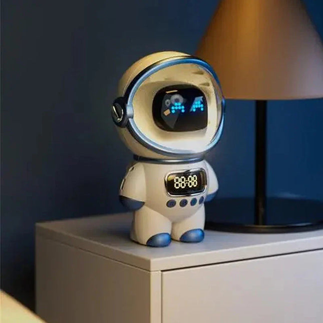 Digitalt astronaut vækkeur til drenge