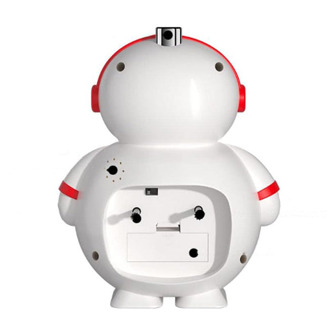 Analogt astronaut vækkeur til drenge