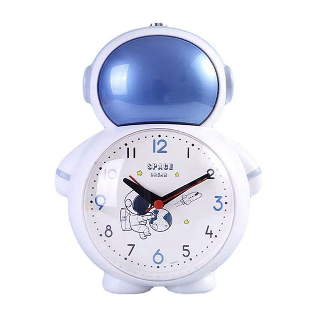 Analogt astronaut vækkeur til drenge