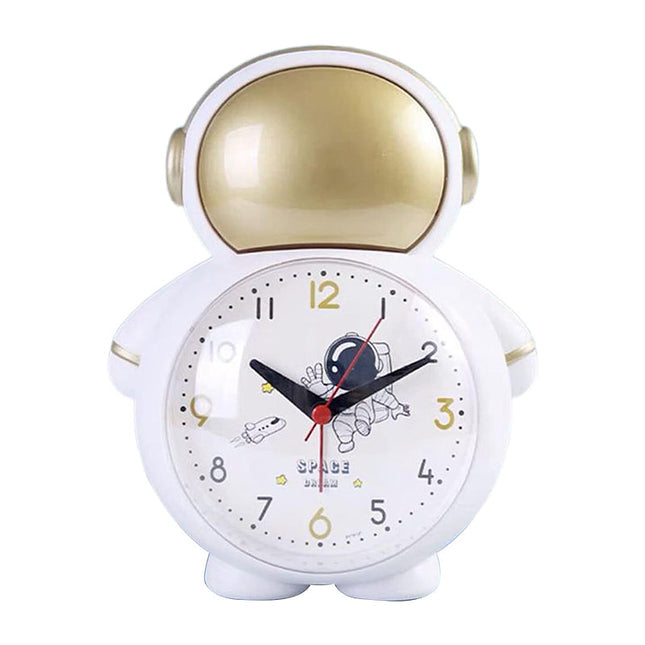 Analogt astronaut vækkeur til drenge