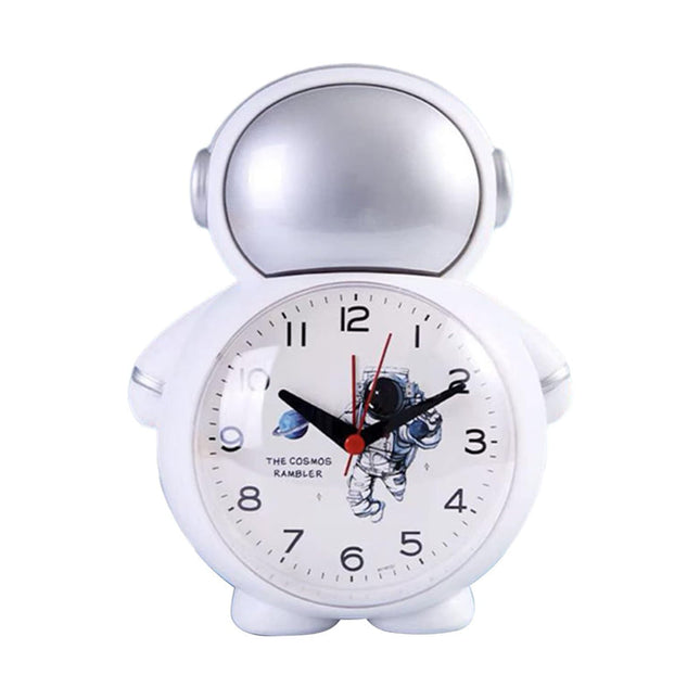 Analogt astronaut vækkeur til drenge