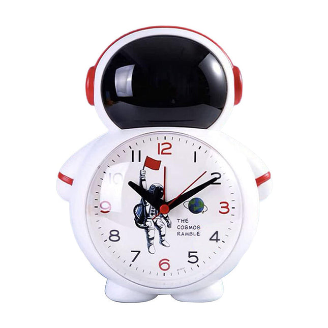 Analogt astronaut vækkeur til drenge