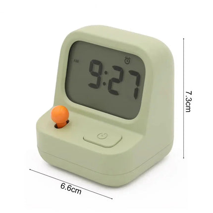 Retro digitalt vækkeur til drenge