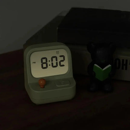 Retro digitalt vækkeur til drenge