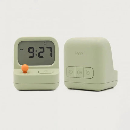 Retro digitalt vækkeur til drenge