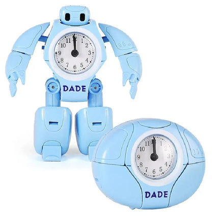 Analogt robot vækkeur til drenge