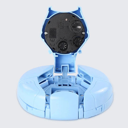 Analogt robot vækkeur til drenge