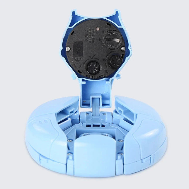 Analogt robot vækkeur til drenge