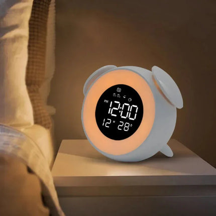 Smart digitalt vækkeur til børn