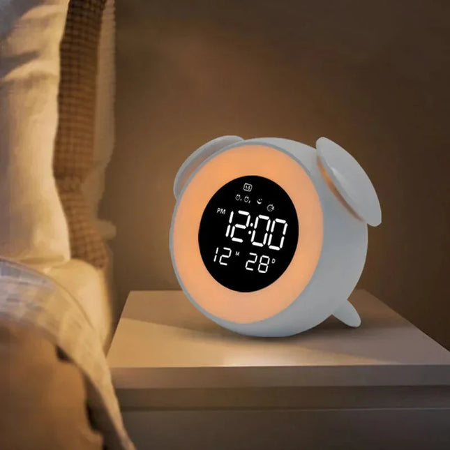 Smart digitalt vækkeur til børn